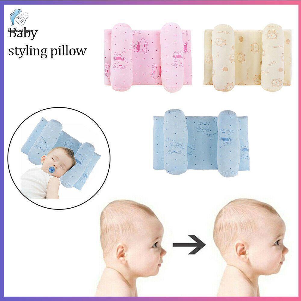 Baby Neck Pillow Cotton Bear Print Multicolor
27x17cm