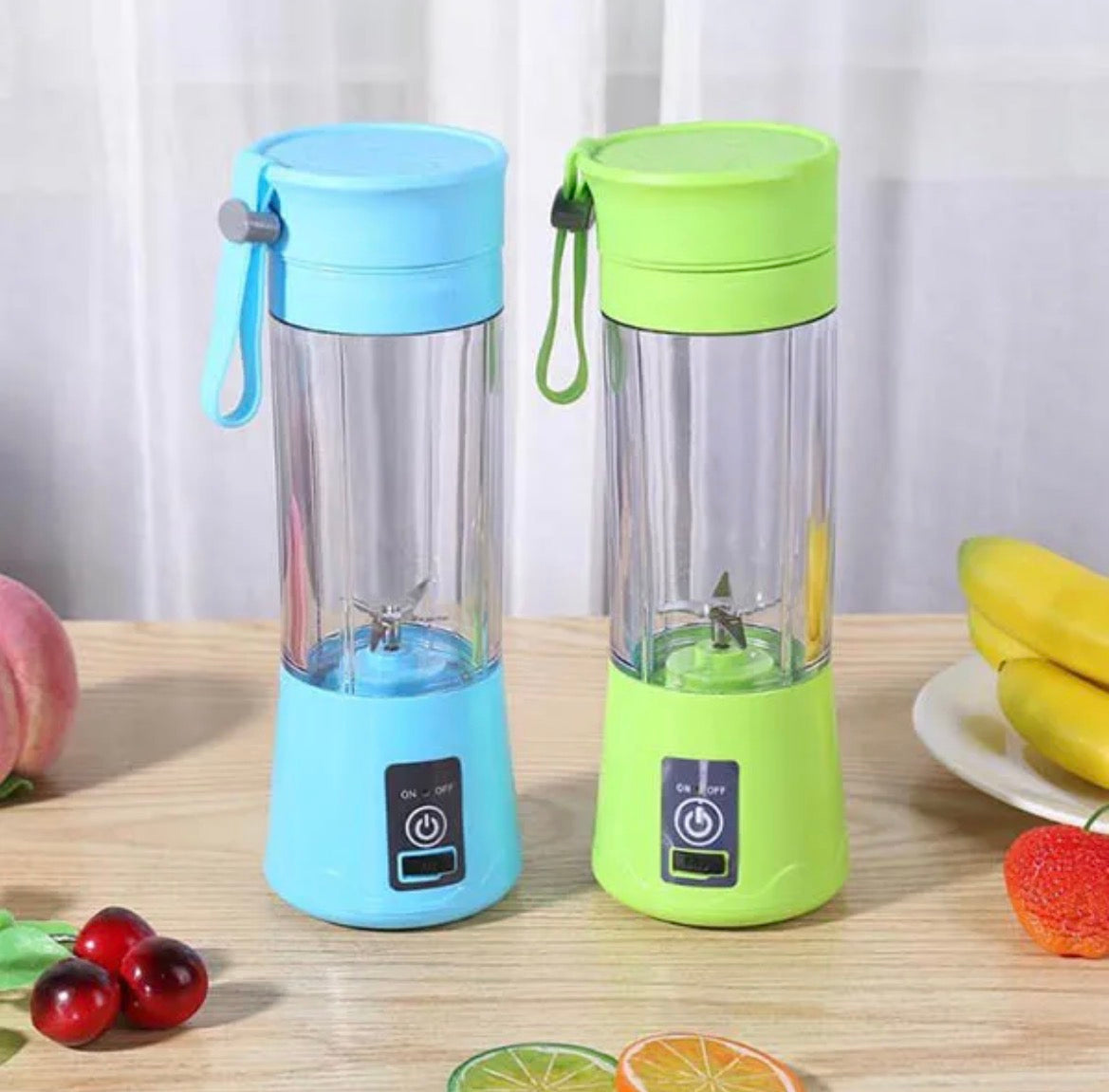 USB Fruit Juicer Portable Rechargeable Electric Blender Juicer Personal Juicer Mixer Bottle For Outdoors Activities