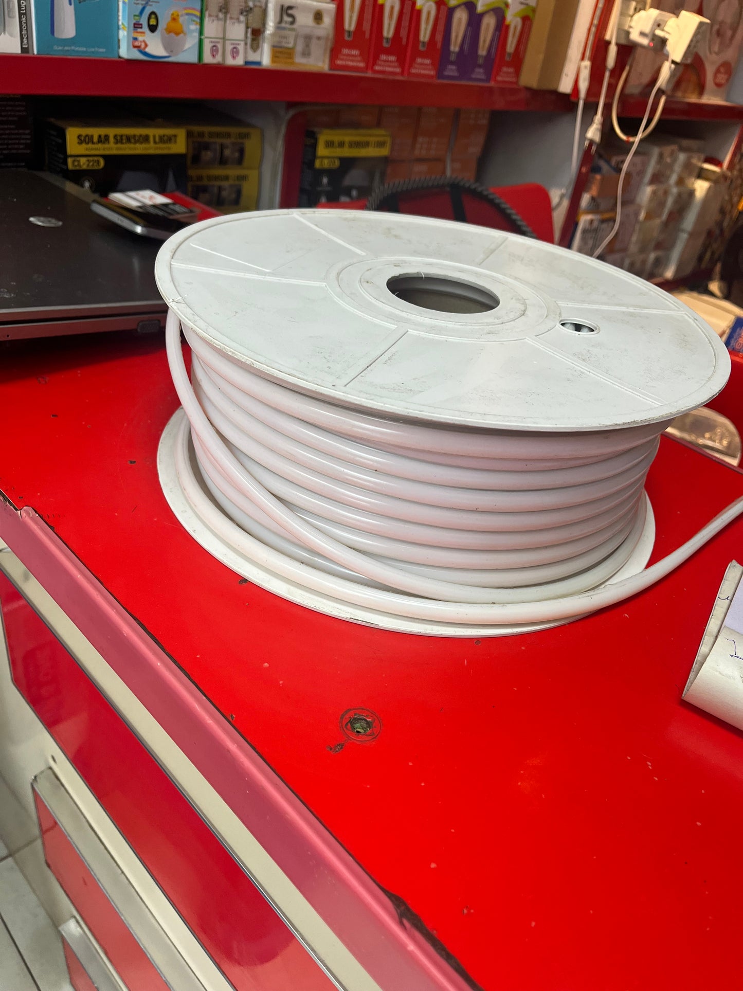 8mm cob roflight 80meter high quality brand name goldway