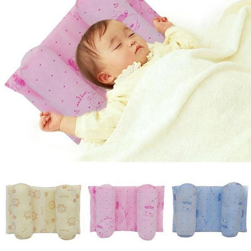 Baby Neck Pillow Cotton Bear Print Multicolor
27x17cm