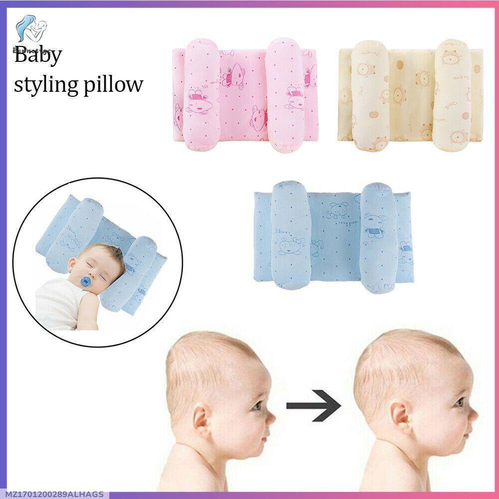 Baby Neck Pillow Cotton Bear Print Multicolor
27x17cm