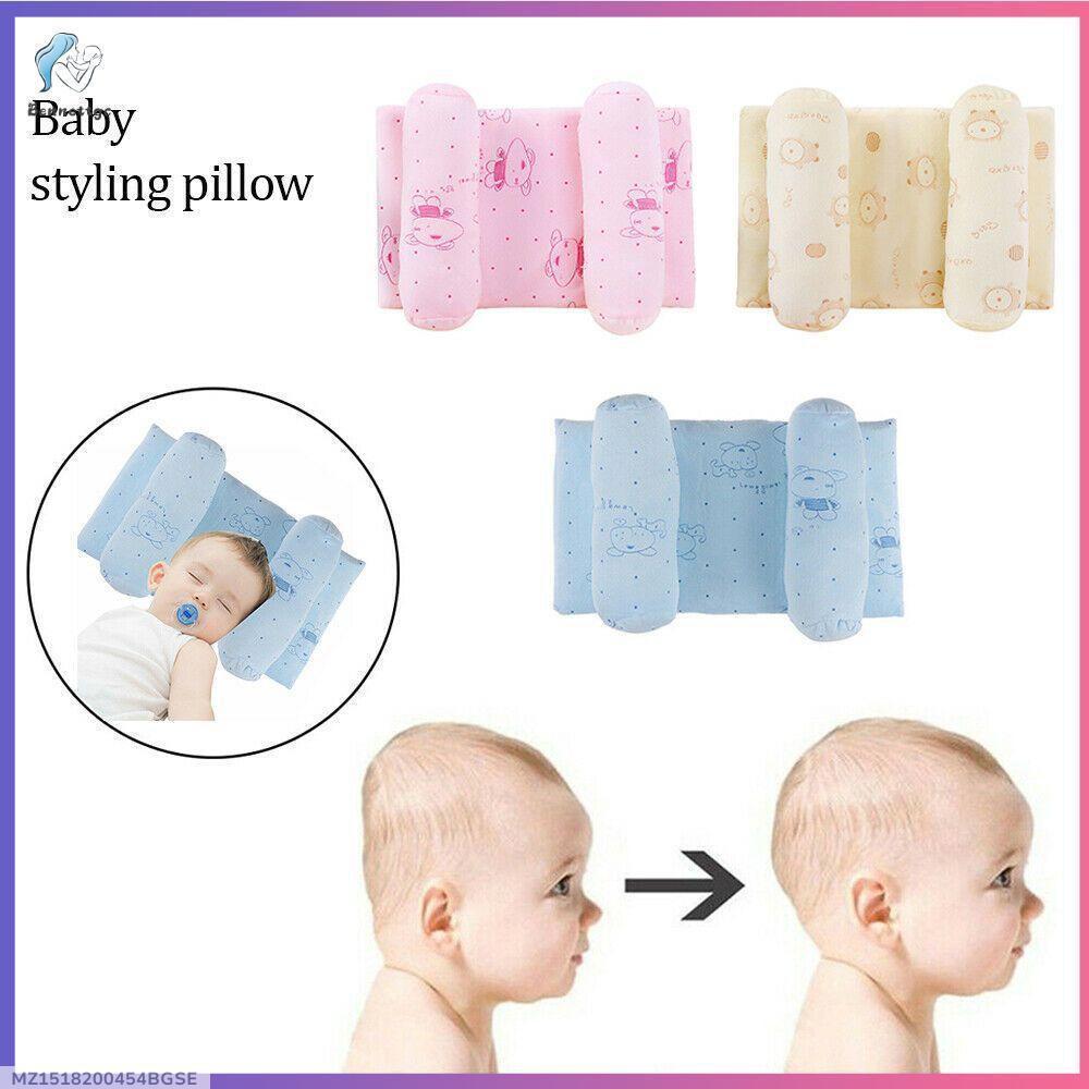 Baby Neck Pillow Cotton Bear Print Multicolor
27x17cm